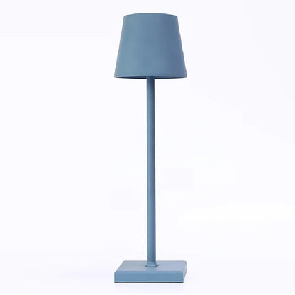 Przenośna lampa sukienowa z kontrolą dotykową bezczelną i kompaktową dla stolika lub biurka