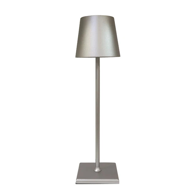 Przenośna lampa sukienowa z kontrolą dotykową bezczelną i kompaktową dla stolika lub biurka