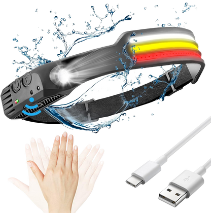 Reflektor LED z 230º Widoczność światła, lekkie i regulowane oświetlenie do zajęć na zewnątrz