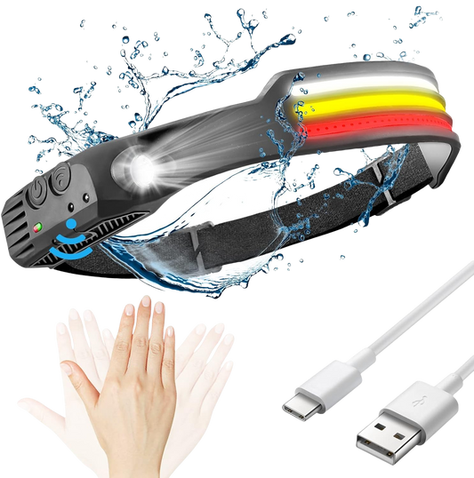 Reflektor LED z 230º Widoczność światła, lekkie i regulowane oświetlenie do zajęć na zewnątrz