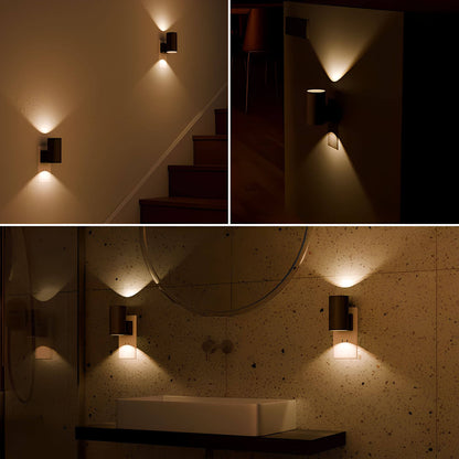 Ściemnina lampa LED | Nocne światło do sypialni, korytarzy i łazienek