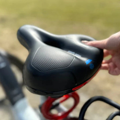 Siodło rowerowe | Velosattel do jazdy bez bólu, powszechnie kompatybilny, dla wszystkich rodzajów rowerów