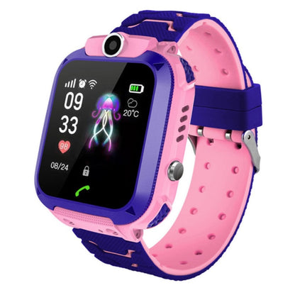Smartwatch dla dzieci z śledzeniem GPS, wodoodpornym, funkcją SOS i letnim ideale dla dzieci i komunikacji dzieci