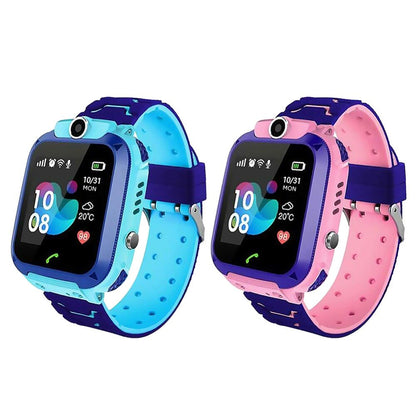 Smartwatch dla dzieci z śledzeniem GPS, wodoodpornym, funkcją SOS i letnim ideale dla dzieci i komunikacji dzieci