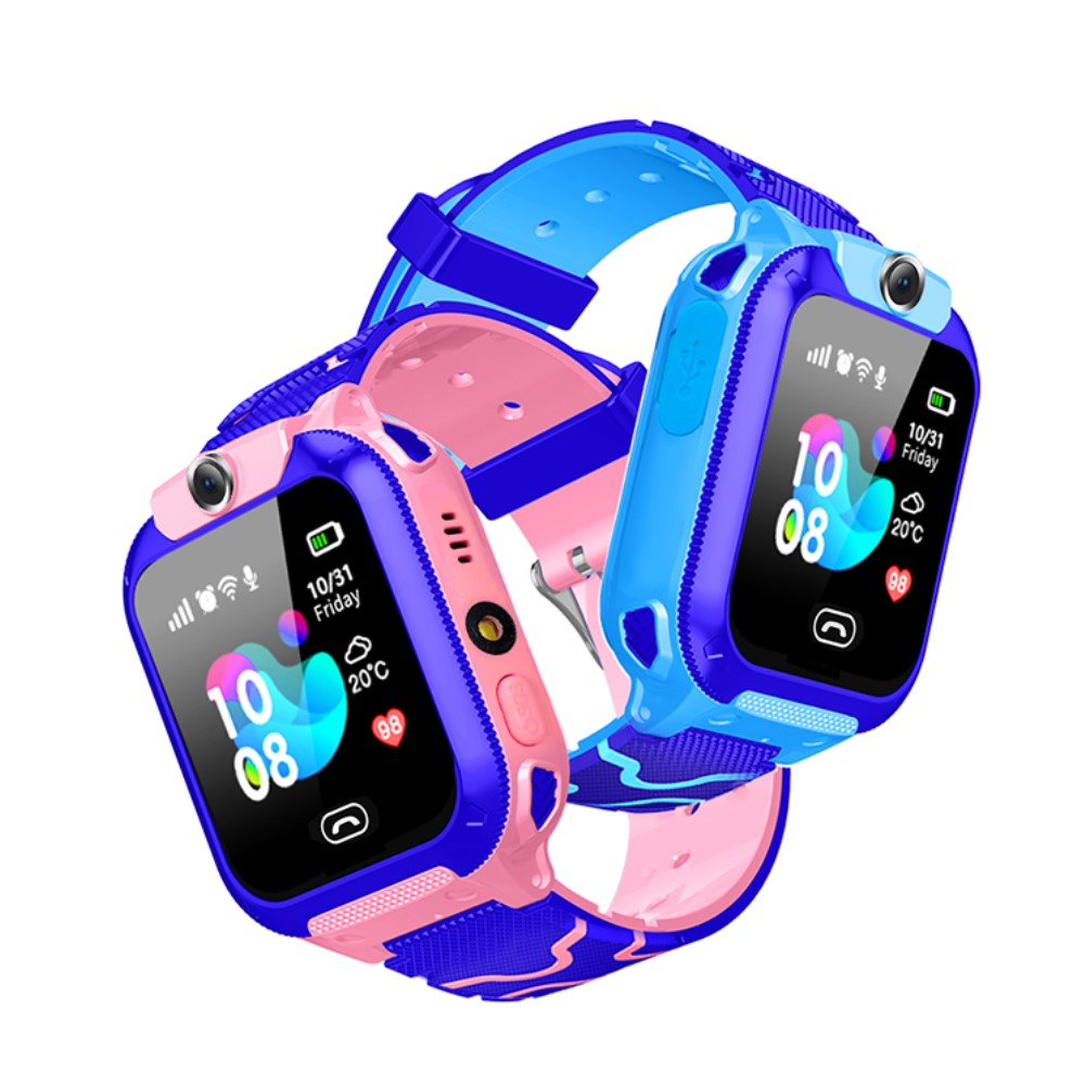 Smartwatch dla dzieci z śledzeniem GPS, wodoodpornym, funkcją SOS i letnim ideale dla dzieci i komunikacji dzieci
