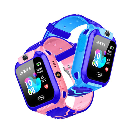 Smartwatch dla dzieci z śledzeniem GPS, wodoodpornym, funkcją SOS i letnim ideale dla dzieci i komunikacji dzieci