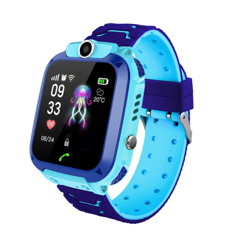 Smartwatch dla dzieci z śledzeniem GPS, wodoodpornym, funkcją SOS i letnim ideale dla dzieci i komunikacji dzieci