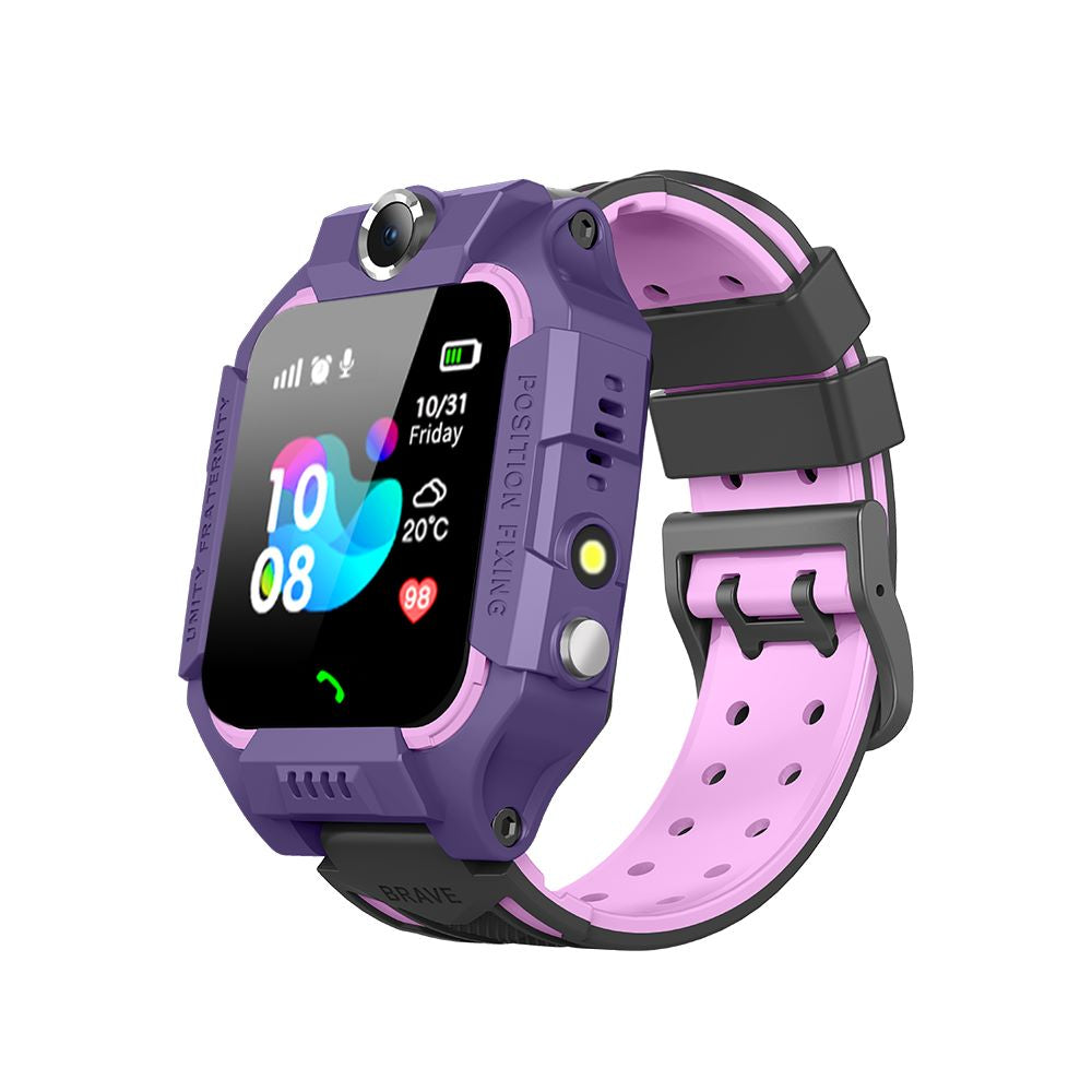 Smartwatch dla dzieci z śledzeniem GPS, wodoodpornym, funkcją SOS i letnim ideale dla dzieci i komunikacji dzieci