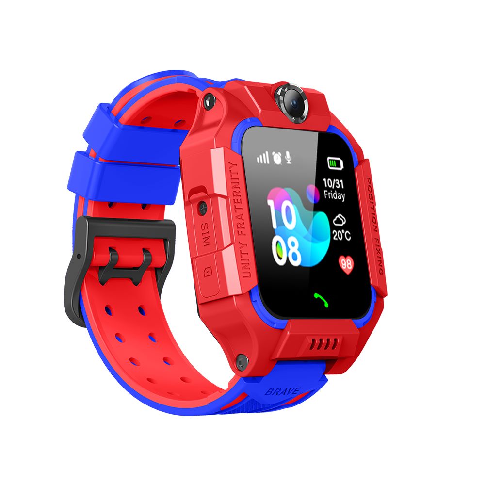 Smartwatch dla dzieci z śledzeniem GPS, wodoodpornym, funkcją SOS i letnim ideale dla dzieci i komunikacji dzieci