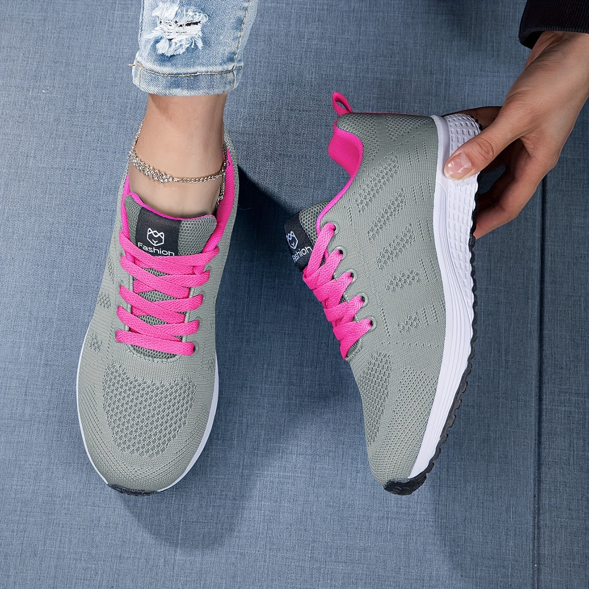 Sportowe buty damskie | Buty damskie do uprawiania sportu i rekreacji przez cały rok