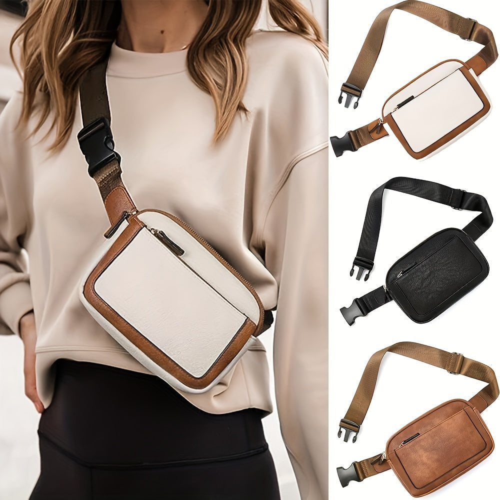 Stylowa wodoodporna torba na ramię - lekka torba na crossbody na wycieczki i codzienne życie