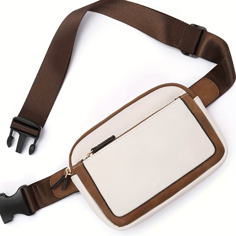 Stylowa wodoodporna torba na ramię - lekka torba na crossbody na wycieczki i codzienne życie