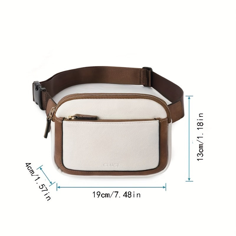 Stylowa wodoodporna torba na ramię - lekka torba na crossbody na wycieczki i codzienne życie