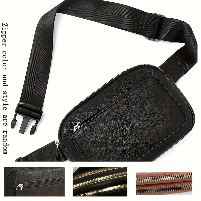 Stylowa wodoodporna torba na ramię - lekka torba na crossbody na wycieczki i codzienne życie