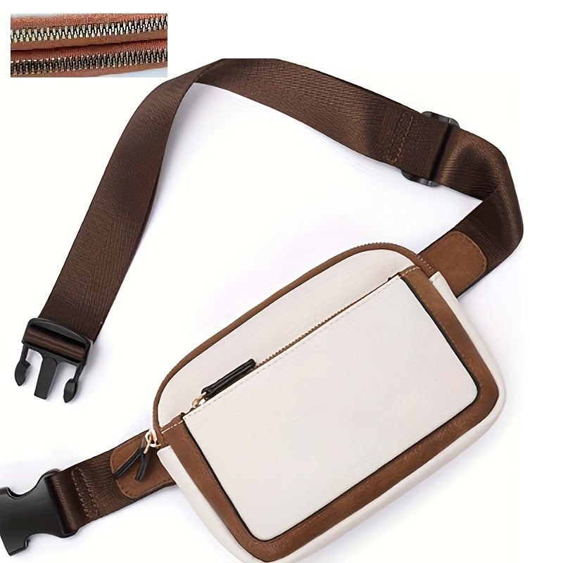 Stylowa wodoodporna torba na ramię - lekka torba na crossbody na wycieczki i codzienne życie