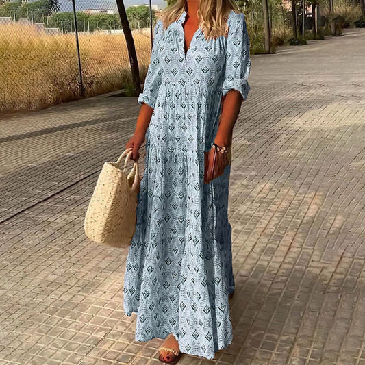 Sukienka Maxi | Letnia moda dla kobiet w stylu boho