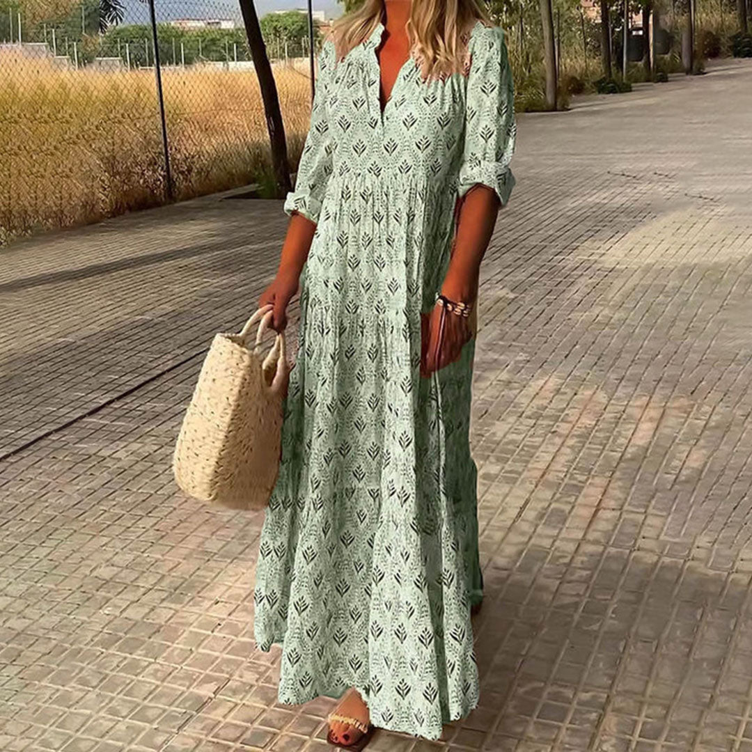 Sukienka Maxi | Letnia moda dla kobiet w stylu boho