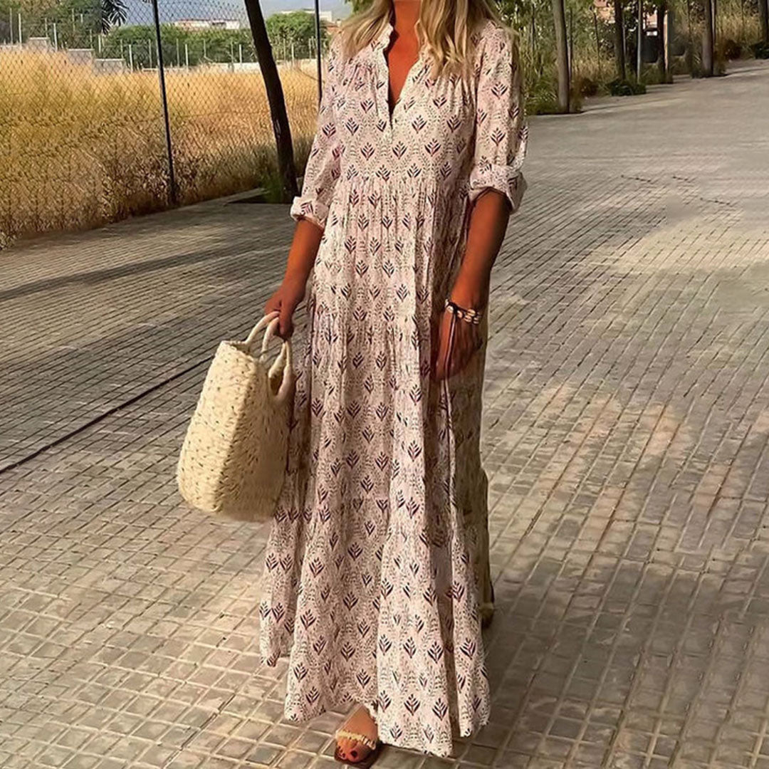 Sukienka Maxi | Letnia moda dla kobiet w stylu boho