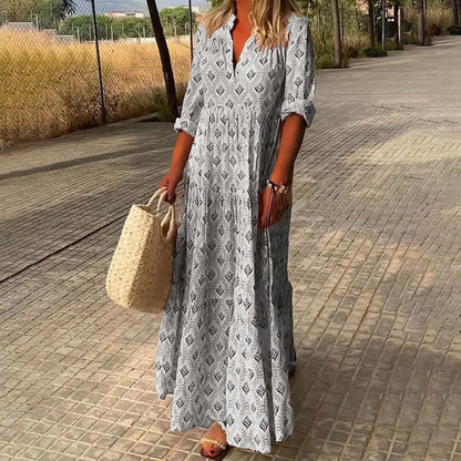 Sukienka Maxi | Letnia moda dla kobiet w stylu boho