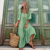 Sukienka Maxi | Moda damska na letnie imprezy ogrodowe i brunche
