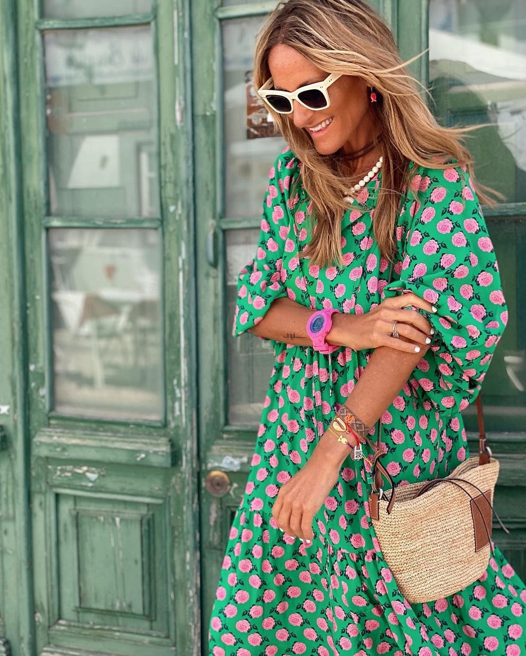 Sukienka Maxi | Moda damska na letnie imprezy ogrodowe i brunche