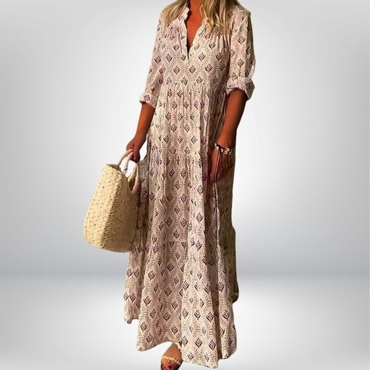 Sukienka maxi | Letnia moda dla kobiet – ponadczasowa elegancja na wiosnę i lato