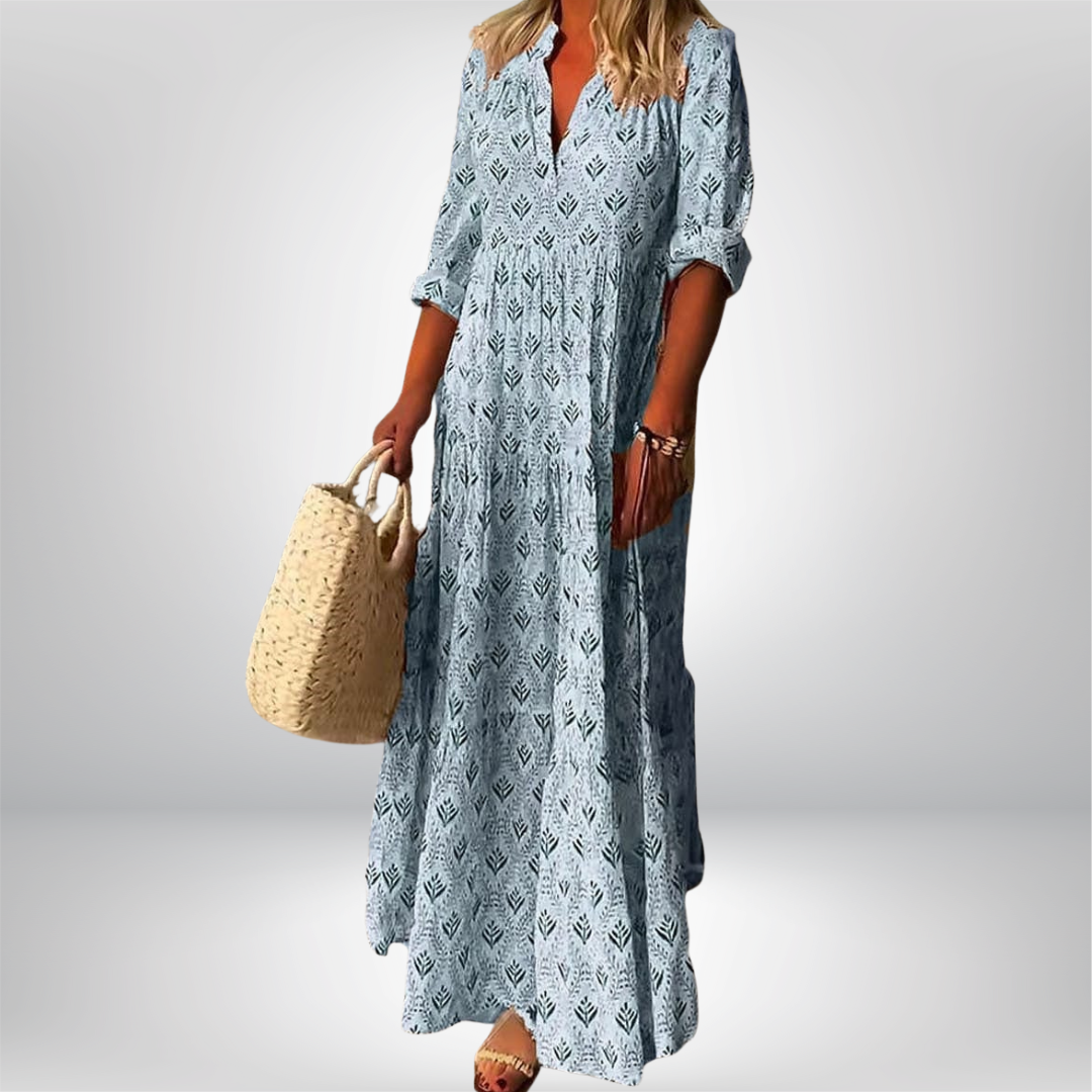 Sukienka maxi | Letnia moda dla kobiet – ponadczasowa elegancja na wiosnę i lato