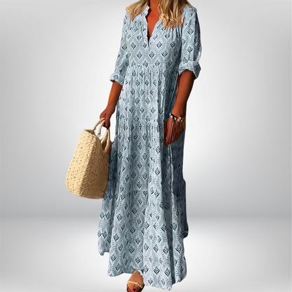Sukienka maxi | Letnia moda dla kobiet – ponadczasowa elegancja na wiosnę i lato
