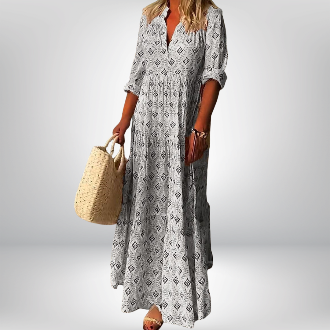 Sukienka maxi | Letnia moda dla kobiet – ponadczasowa elegancja na wiosnę i lato