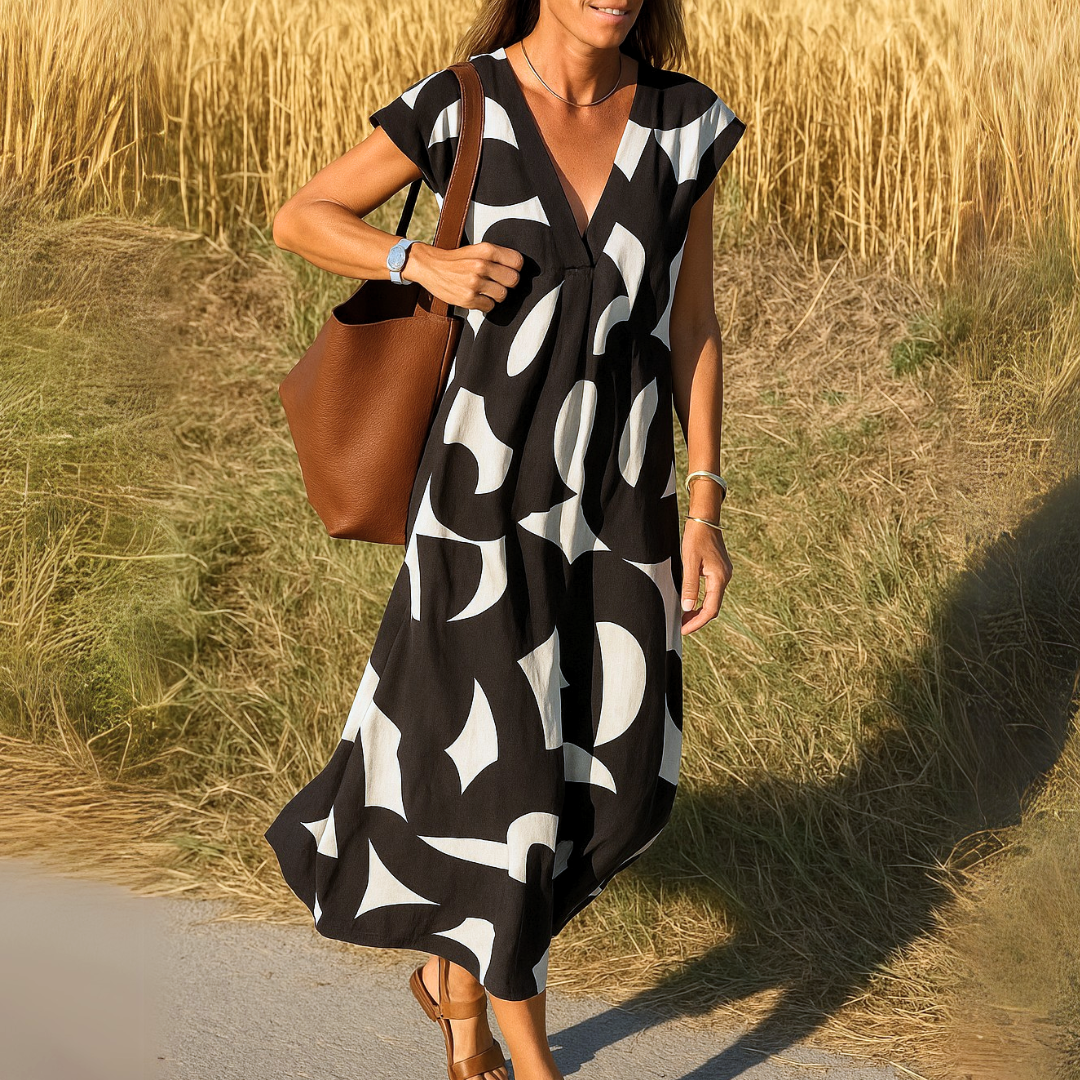 Sukienka maxi | Moda damska na lato