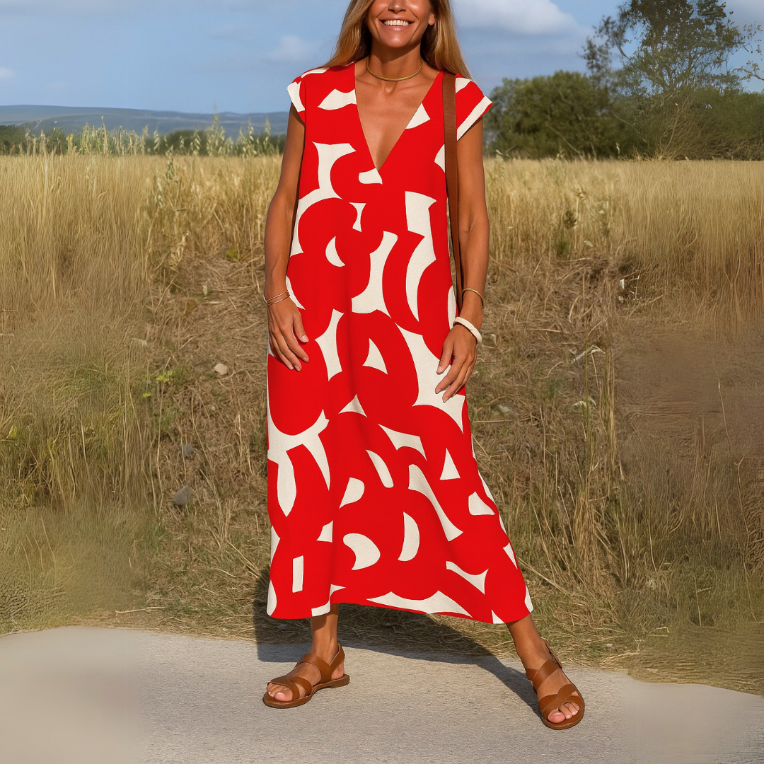 Sukienka maxi | Moda damska na lato