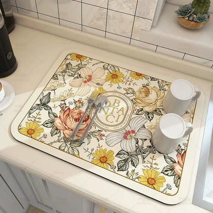 Superabsorbujący ręcznik kuchenny - podkładka bez ślizgu do higieny i szybkie suszenie