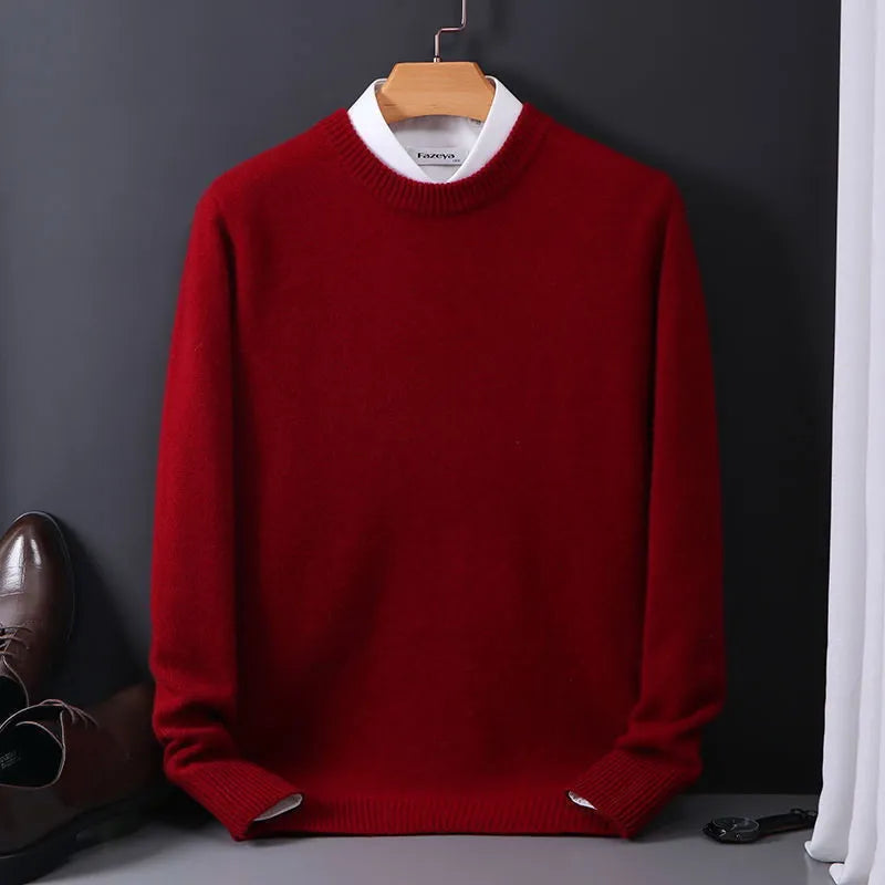 Sweter Męski | Odzież Na Jesień Dla Mężczyzn