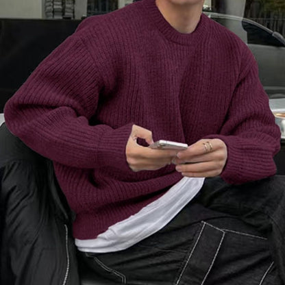 Sweter z okrągłym dekoltem Heritage Knit 1