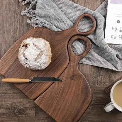 Tablica tnąca | Wysokiej jakości drewniana deska do kuchni i hobby szefów kuchni