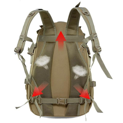 Taktyczny plecak do plecaku na zewnątrz męnom-Waterproof na wycieczki i biwakowanie