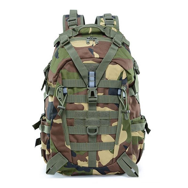 Taktyczny plecak do plecaku na zewnątrz męnom-Waterproof na wycieczki i biwakowanie