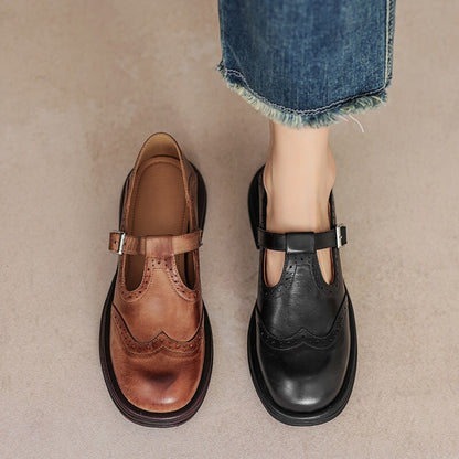 Vivienne - Eleganckie buty ze skóry ekologicznej