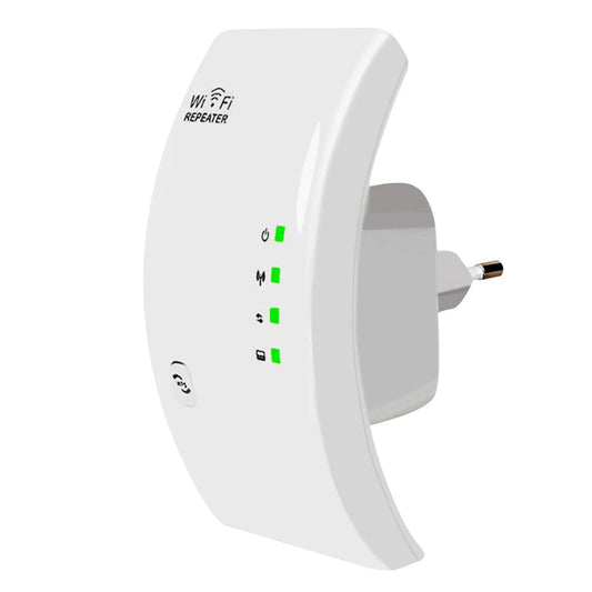 Wzmacniacz WLAN z 300 mbit/Sygnał bezboczny Wzmacniacz dla optymalnego połączenia internetowego i rozszerzenia zasięgu