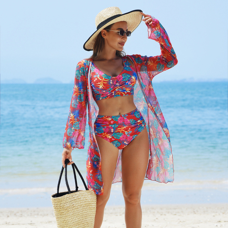 Zestaw bikini | Kobiety letnich strojów kąpielowych na plażę i basen