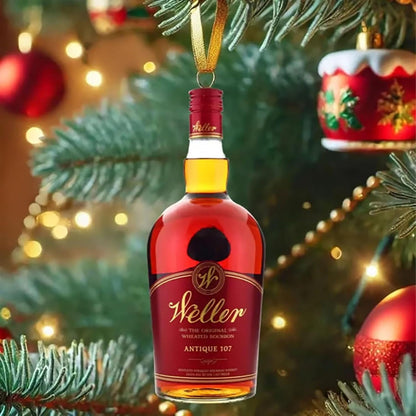 Zestaw upominkowy z kalendarzem adwentowym i whisky i bourbonem do odliczania dni 