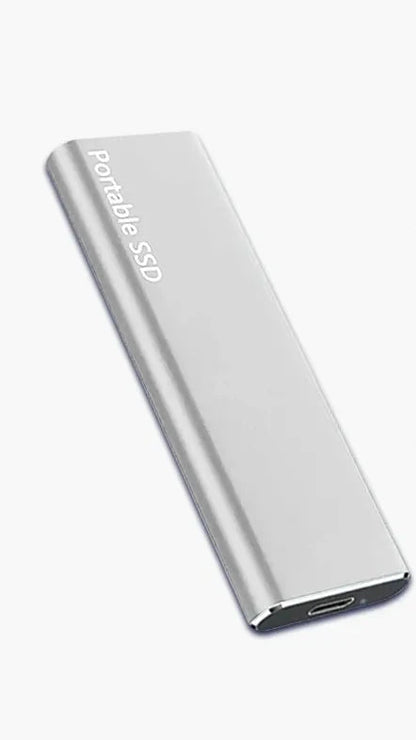 Zewnętrzny dysk twardy 4 TB | Rozwiązanie pamięci USB-C do domu i w podróży
