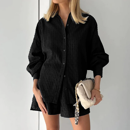 Zomerset Women 2-częściowa bluzka i krótka | Letnia moda dla kobiet