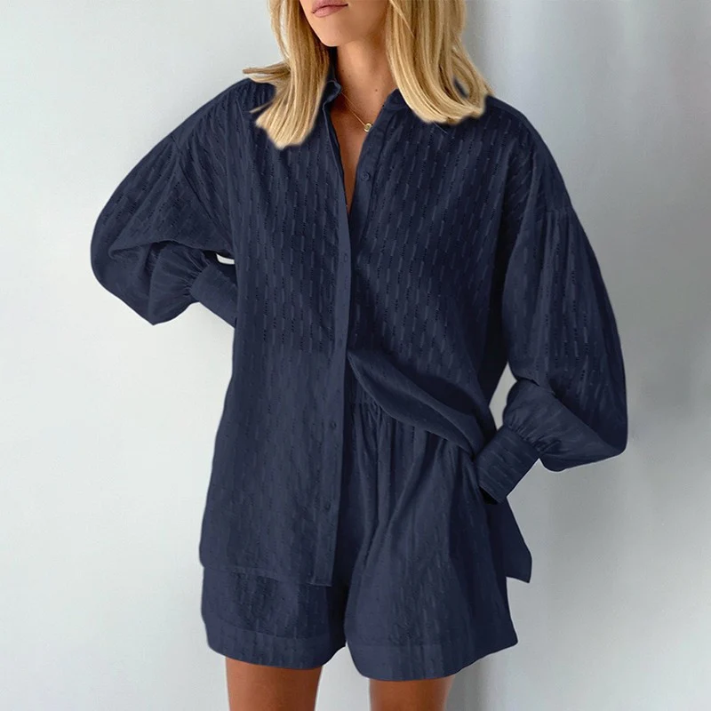 Zomerset Women 2-częściowa bluzka i krótka | Letnia moda dla kobiet