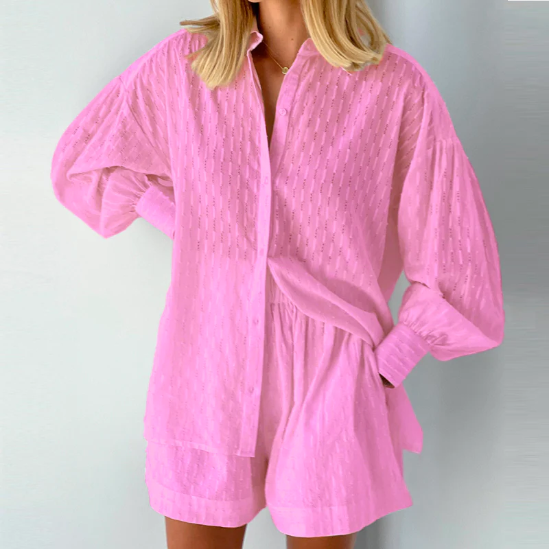 Zomerset Women 2-częściowa bluzka i krótka | Letnia moda dla kobiet