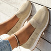 Buty damskie | Sneakersy wsuwane siateczkowe płaskie sportowe lato | Paulina