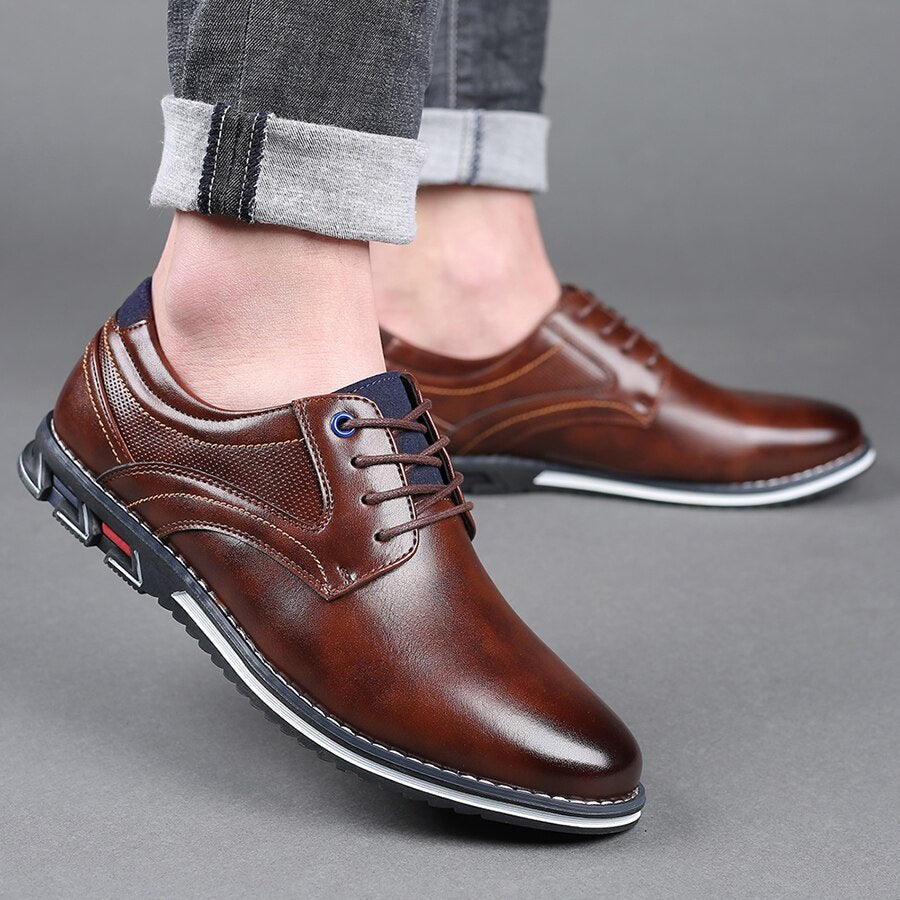 Buty męskie - komfort ortopedyczny spotyka elegancki styl
