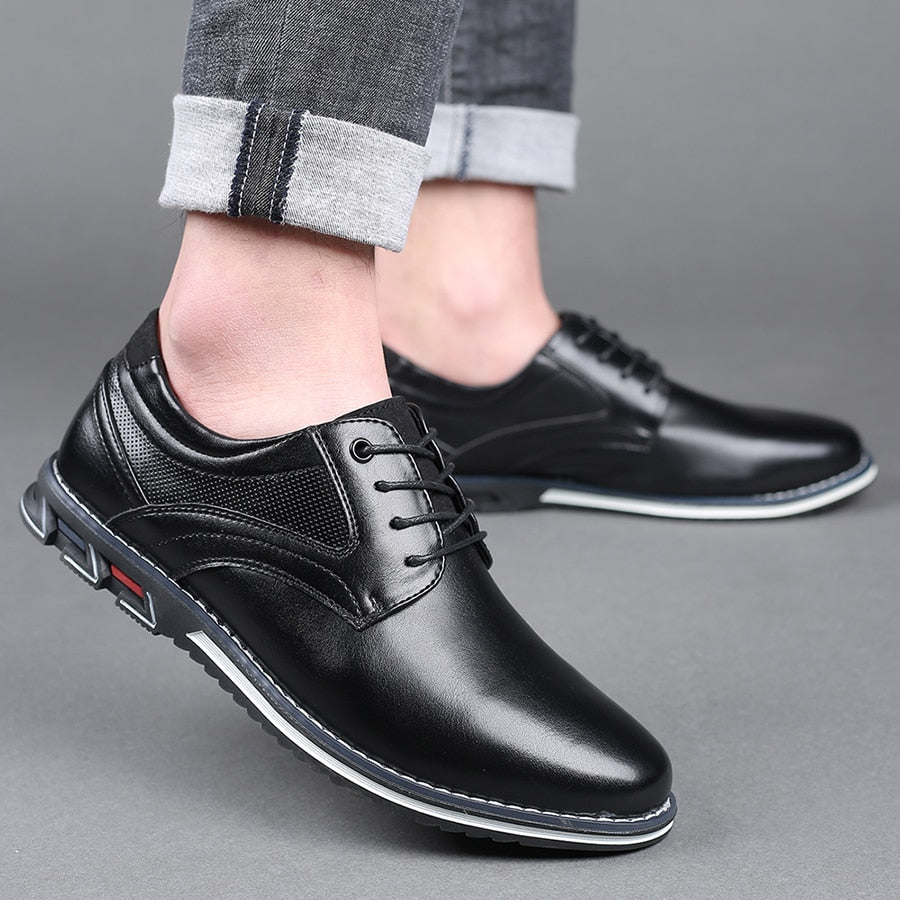 Buty męskie - komfort ortopedyczny spotyka elegancki styl