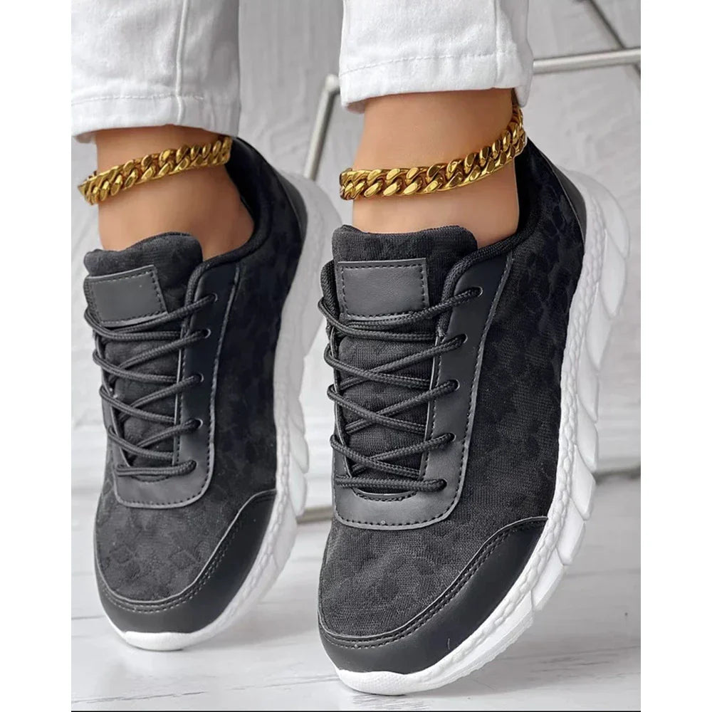 Buty sportowe damskie | Obuwie damskie lato styl uliczny | Karolina