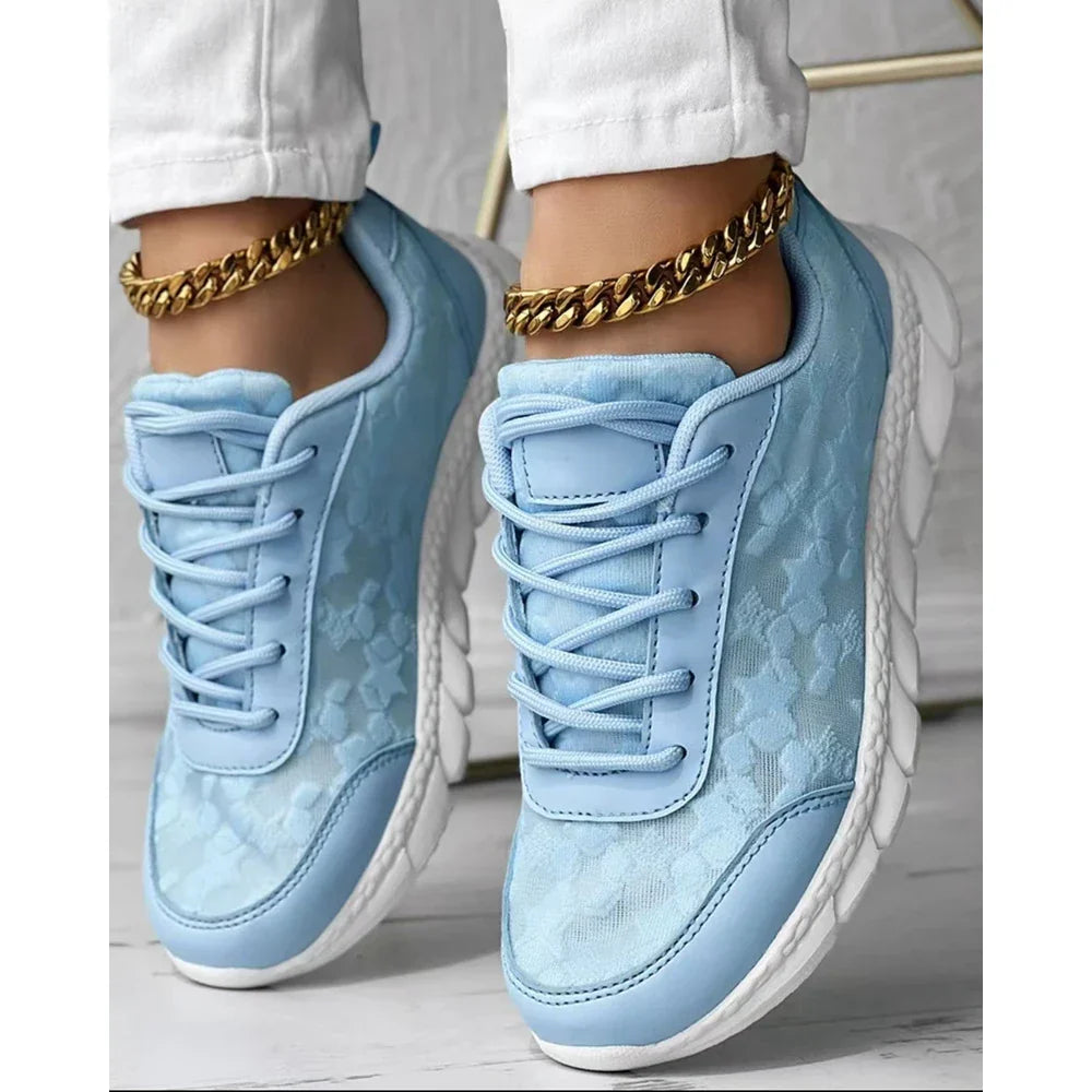 Buty sportowe damskie | Obuwie damskie lato styl uliczny | Karolina